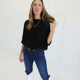 Hometowns in Fall Top - Black