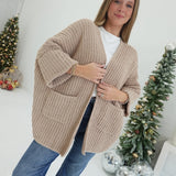 Overby Cardigan - Cocoa