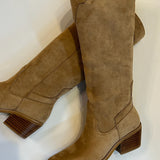 Huck Knee-High Boot - Apricot