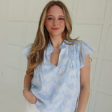 Lola Ruffle Top