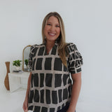 Your Muse Blouse - Olive