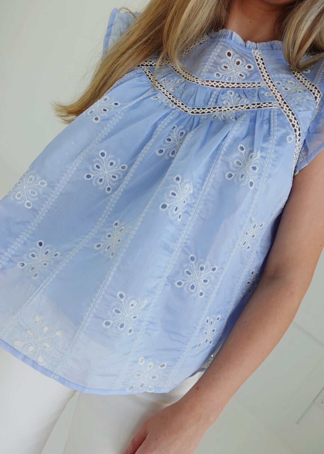 Unforgettable Eyelet Top