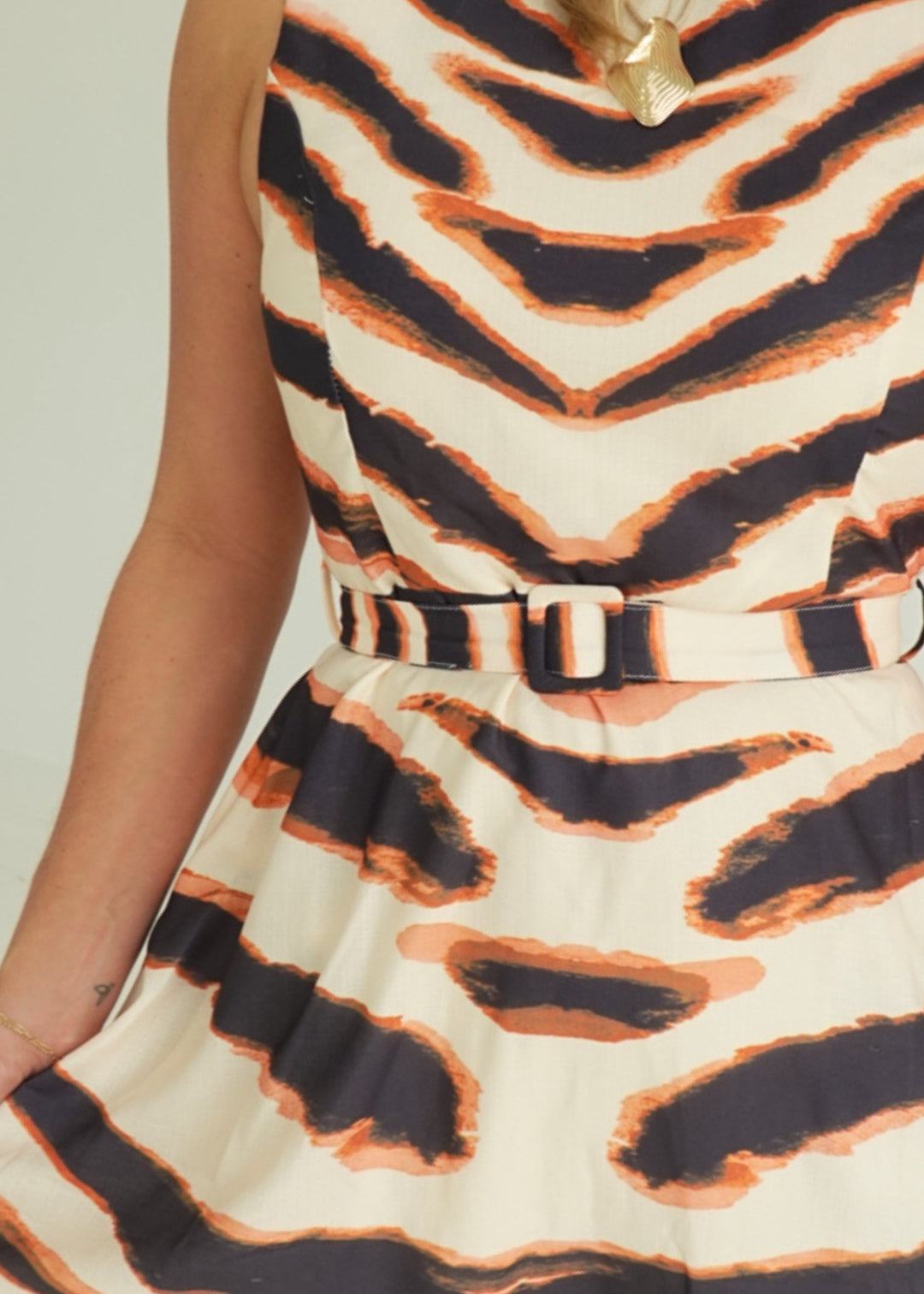 Hare Midi Dress