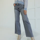 Hughes Wide Leg Jeans