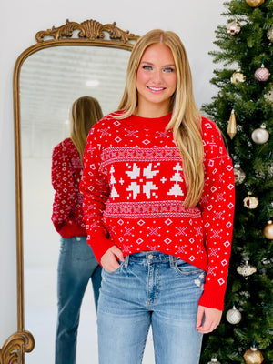 Merry Times Sweater
