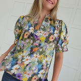 Alston Floral Blouse