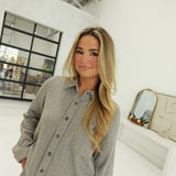 Stryde Striped Top - Mocha