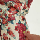 Francine Floral Top