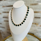 Crystal Tennis Necklace