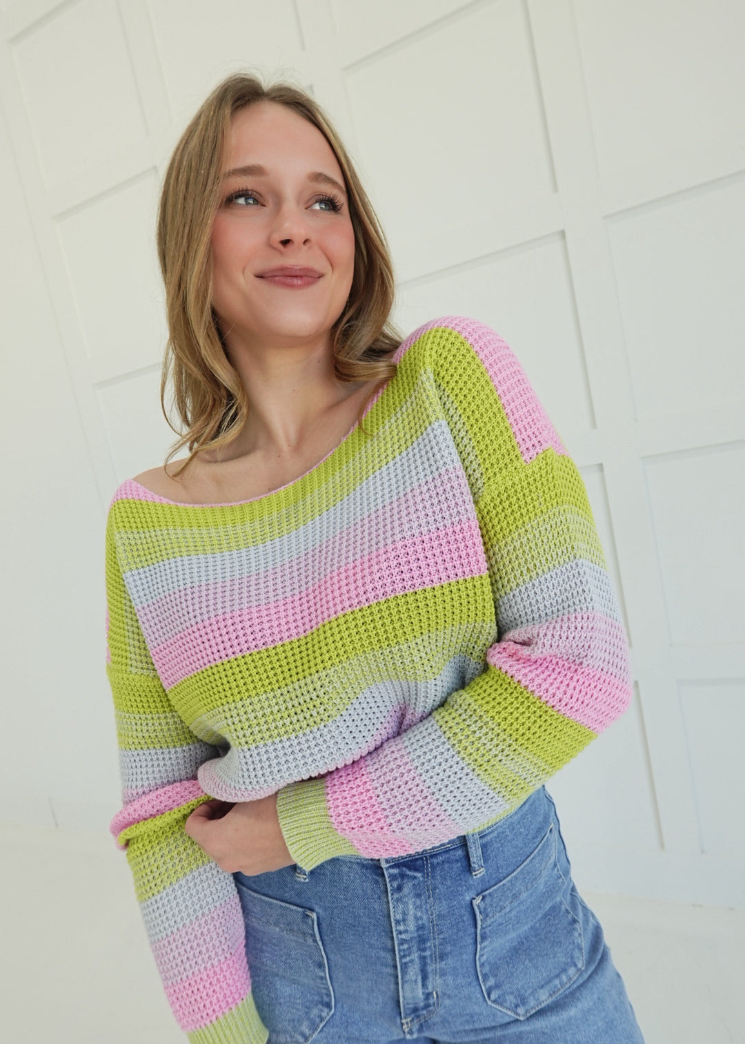 Brighten Your Day Sweater