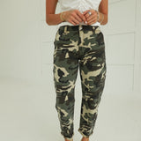 The Hideaway Barrel Pants