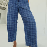 Parker Plaid Jeans