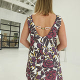 On Fall's Time Mini Dress