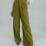 Sibly Trouser Pants - Olive