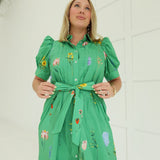 Falling For Floral Dress