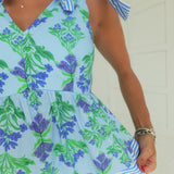 Hello Summer Top - Blue