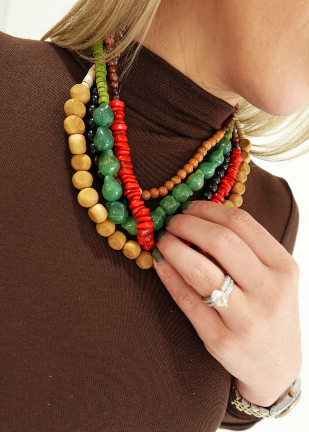 LeMarca Beaded Necklace