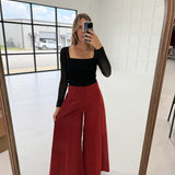 Your Atypical Palazzo Pants - Sienna