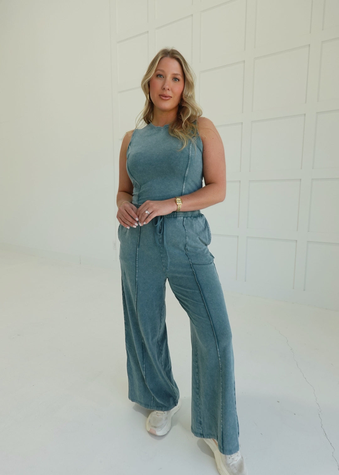 Homebody Lounge Set - Dark Teal