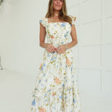 Whisk Away Midi Dress