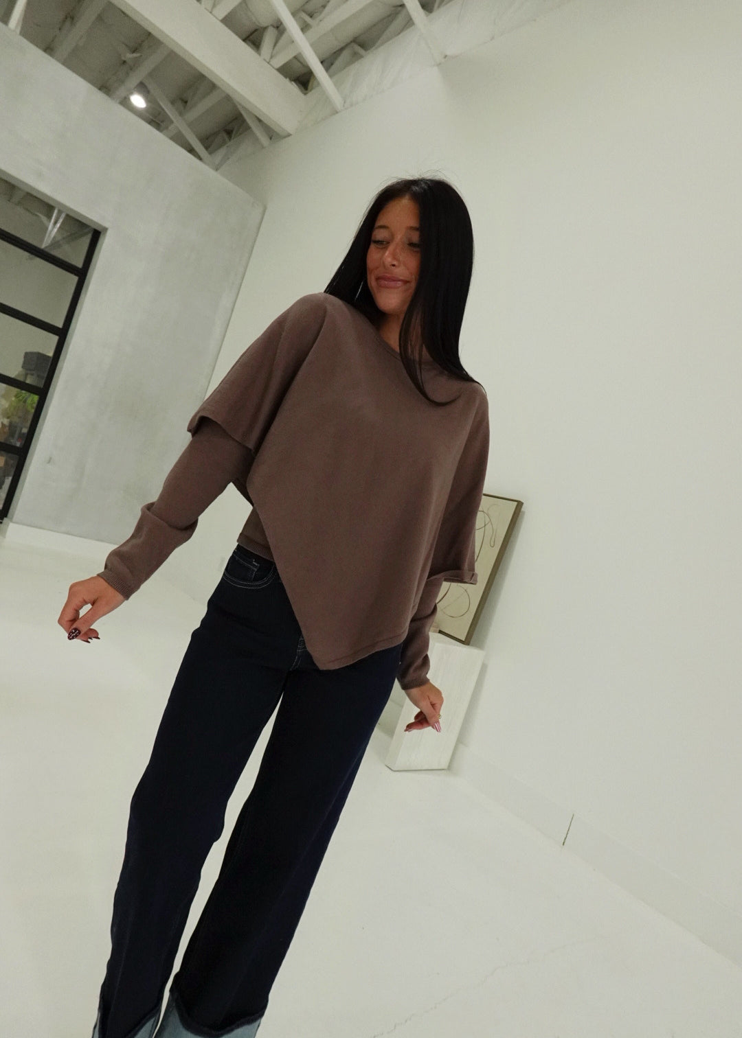 Kidman Overlay Sweater