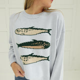 School of Three Sweater - Baby Blue