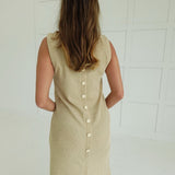 Cadence Midi Dress - Khaki