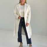 West Side Coat - Ivory