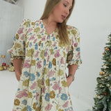 Edgy Autumn Mini Dress