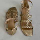 Verus Gladiator Sandal - Gold