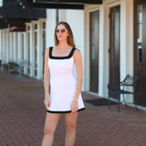 Blake Mini Dress - White