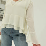 Callie Blouse - Cream