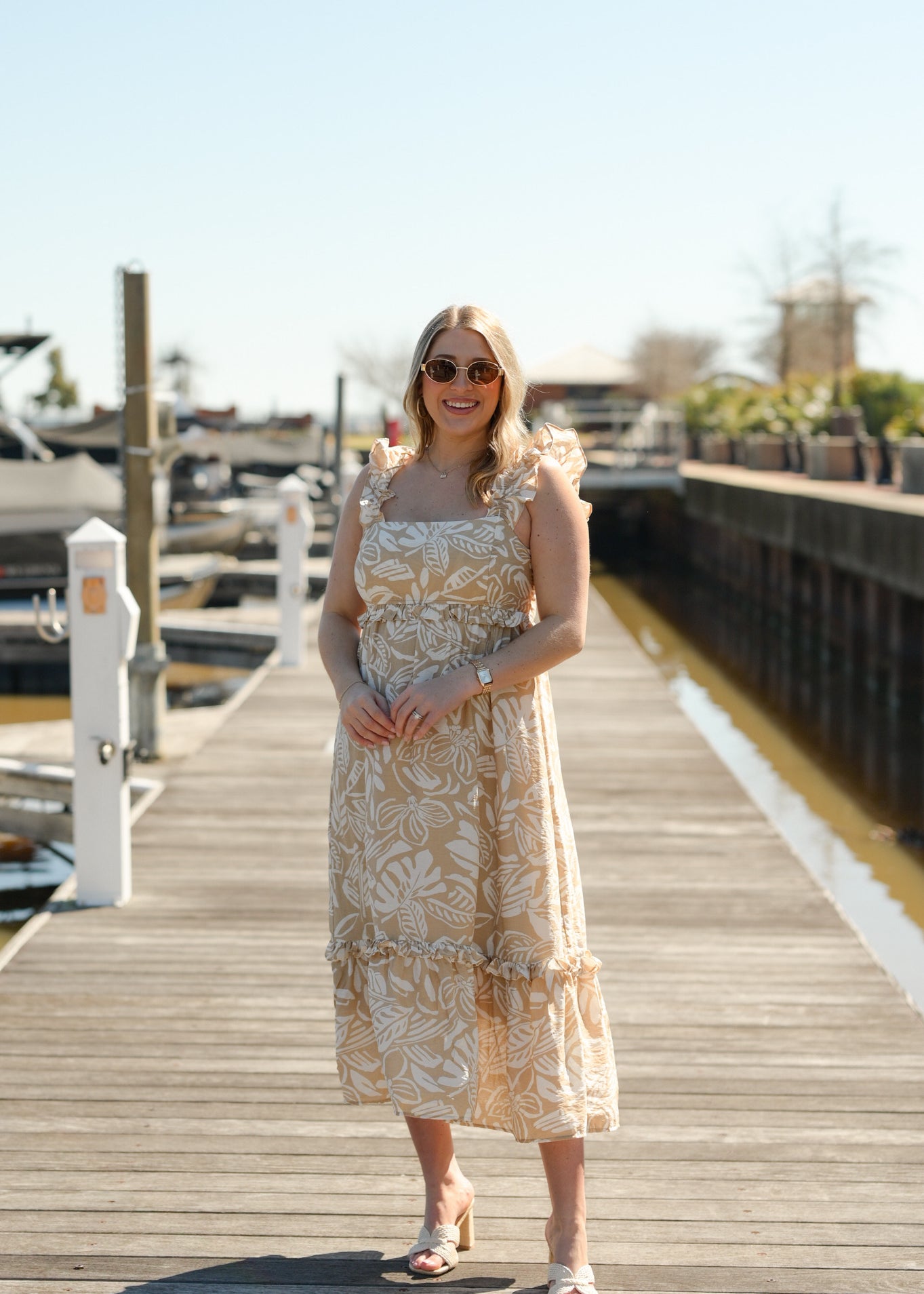 Caicos Midi Dress