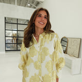 Tonie Jacquard Blouse