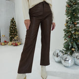 Step To The Side Pants - Hazelnut