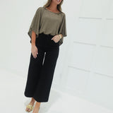 Glitz or Glam Top - Mocha
