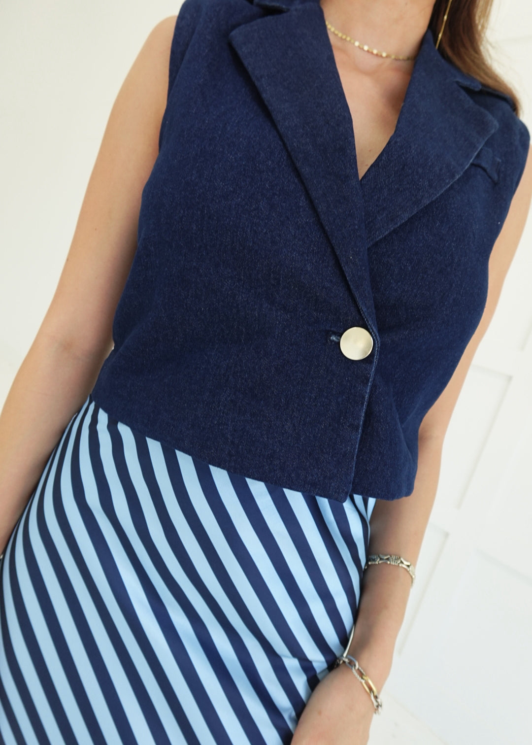 Carolyn Vest Top