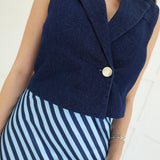 Carolyn Vest Top