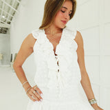 Amelia Layered Mini Dress