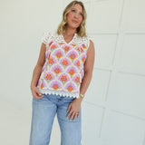 Southern Charm Top - Pink