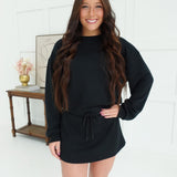 Jump To It Pullover - Black