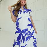 Summer Royalty Midi Dress