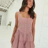 Lyla Mini Romper Dress