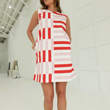 Coraline Color Block Dress