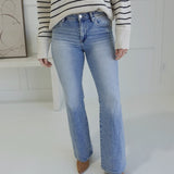 Rayne Boot-cut Jeans