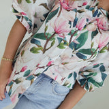 Saga Blouse - Blue