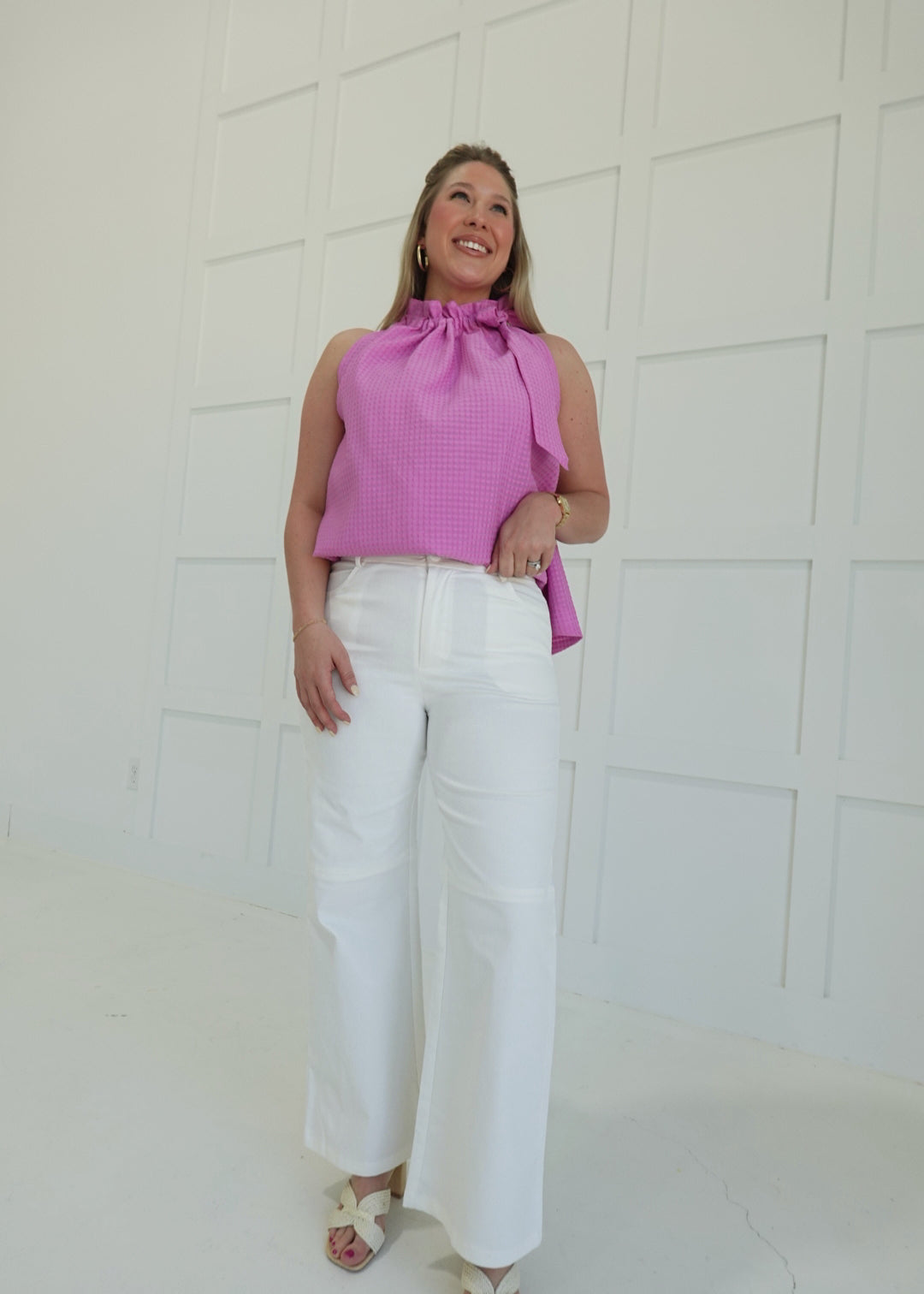 Weekday Look Pants - White