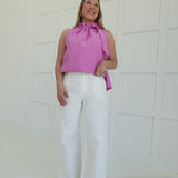 Weekday Look Pants - White