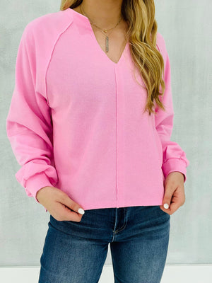 The Sunsetter Top - Pink
