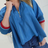 Sibly Blouse - Teal